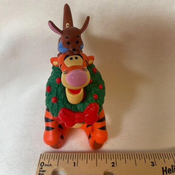 Tigger and Roo Hallmark Ornament - Picture 6 of 7
